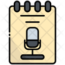 پیش‌نمایش فایل podcast-7761444 از پک کلیپ بوردها و دفترچه‌ها