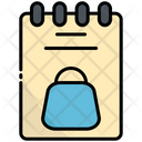 پیش‌نمایش فایل shopping-list-7761465 از پک کلیپ بوردها و دفترچه‌ها