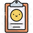پیش‌نمایش فایل smile-7761440 از پک کلیپ بوردها و دفترچه‌ها