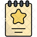 پیش‌نمایش فایل star-7761458 از پک کلیپ بوردها و دفترچه‌ها