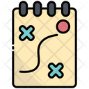 پیش‌نمایش فایل strategy-7761488 از پک کلیپ بوردها و دفترچه‌ها