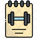 پیش‌نمایش فایل workout-7761456 از پک کلیپ بوردها و دفترچه‌ها