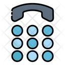 پیش‌نمایش فایل dial-pad-10748046 از پک تلفن