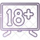 پیش‌نمایش فایل age-restriction-11278974 از پک تلویزیون هوشمند