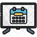 پیش‌نمایش فایل calendar-11278928 از پک تلویزیون هوشمند