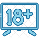 پیش‌نمایش فایل age-restriction-11278874 از پک تلویزیون هوشمند