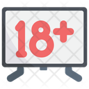 پیش‌نمایش فایل age-restriction-11278626 از پک تلویزیون هوشمند