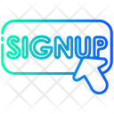 پیش‌نمایش فایل sign-up-3686796 از پک فراخوان به عمل