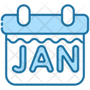 پیش‌نمایش فایل january-4403522 از پک کریسمس و سال نو