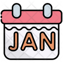 پیش‌نمایش فایل january-4396316 از پک کریسمس و سال نو