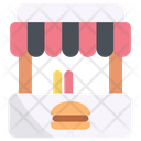 پیش‌نمایش فایل burger-store-4586972 از پک تحویل غذا