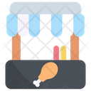 پیش‌نمایش فایل chicken-store-4586987 از پک تحویل غذا
