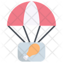 پیش‌نمایش فایل parachute-delivery-4586989 از پک تحویل غذا