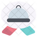 پیش‌نمایش فایل restaurant-badge-4586976 از پک تحویل غذا