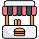 پیش‌نمایش فایل burger-store-4586789 از پک تحویل غذا