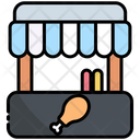 پیش‌نمایش فایل chicken-store-4586804 از پک تحویل غذا