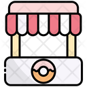 پیش‌نمایش فایل donut-store-4586813 از پک تحویل غذا