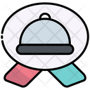 پیش‌نمایش فایل restaurant-badge-4586793 از پک تحویل غذا
