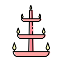 پیش‌نمایش فایل candle-firework-diwali-dipawali-1 از پک عناصر دیوالی