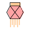 پیش‌نمایش فایل lantern-firework-diwali-dipawali از پک عناصر دیوالی
