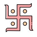 پیش‌نمایش فایل swastik-firework-diwali-dipawali از پک عناصر دیوالی