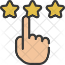 پیش‌نمایش فایل press-review-button-5320758 از پک بازخورد مشتریان