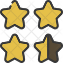 پیش‌نمایش فایل three-and-half-star-review-5320706 از پک بازخورد مشتریان
