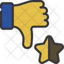 پیش‌نمایش فایل thumbs-down-5320792 از پک بازخورد مشتریان