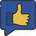 پیش‌نمایش فایل thumbs-up-5320793 از پک بازخورد مشتریان