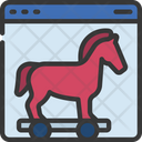 پیش‌نمایش فایل browser-trojan-horse-5320415 از پک جرایم سایبری