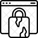 پیش‌نمایش فایل broken-lock-website-5320310 از پک جرایم سایبری