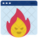 پیش‌نمایش فایل evil-fire-website-5320240 از پک جرایم سایبری