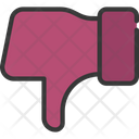پیش‌نمایش فایل thumbs-down-5319070 از پک لوازم ضروری
