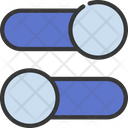 پیش‌نمایش فایل toggle-buttons-5318991 از پک لوازم ضروری