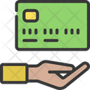 پیش‌نمایش فایل give-credit-card-5319323 از پک بانکداری