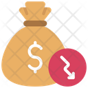 پیش‌نمایش فایل money-decrease-5319544 از پک مدیریت بحران