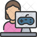 پیش‌نمایش فایل female-game-designer-5347916 از پک توسعه بازی