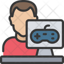 پیش‌نمایش فایل male-game-designer-5347935 از پک توسعه بازی