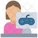 پیش‌نمایش فایل female-game-designer-5347816 از پک توسعه بازی