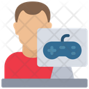 پیش‌نمایش فایل male-game-designer-5347835 از پک توسعه بازی