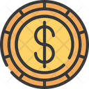 پیش‌نمایش فایل dollar-coin-5347266 از پک راهنمایی مالی