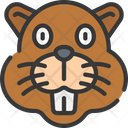 پیش‌نمایش فایل beaver-5346803 از پک آواتارهای حیوانات