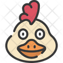 پیش‌نمایش فایل chicken-5346806 از پک آواتارهای حیوانات