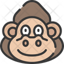 پیش‌نمایش فایل gorilla-5346817 از پک آواتارهای حیوانات