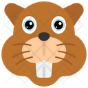 پیش‌نمایش فایل beaver-5346723 از پک آواتارهای حیوانات