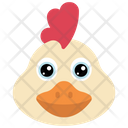 پیش‌نمایش فایل chicken-5346726 از پک آواتارهای حیوانات