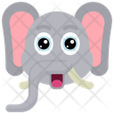 پیش‌نمایش فایل elephant-5346732 از پک آواتارهای حیوانات