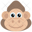 پیش‌نمایش فایل gorilla-5346737 از پک آواتارهای حیوانات