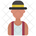 پیش‌نمایش فایل carnival-man-5344768 از پک آواتارها