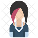 پیش‌نمایش فایل emo-girl-5344765 از پک آواتارها